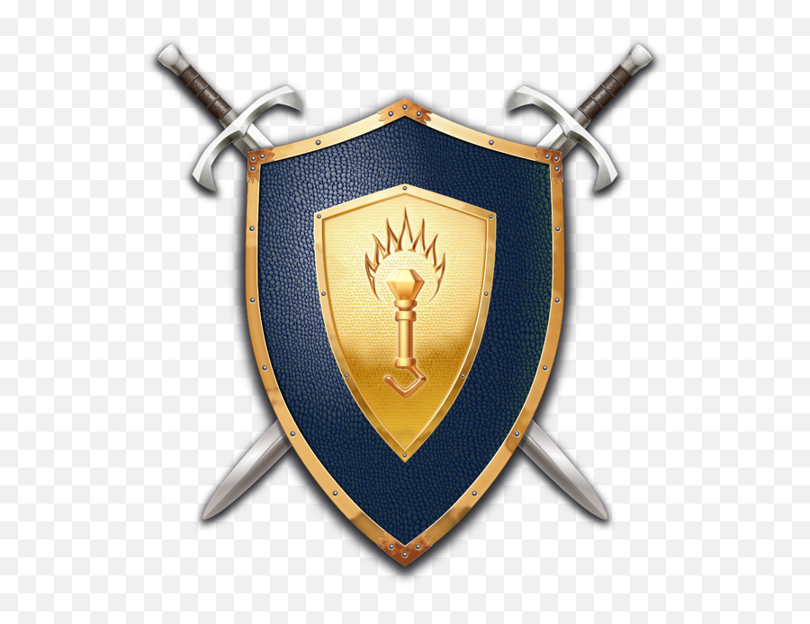 The Battle For Wesnoth - Battle For Wesnoth Logo Png,Blue Yellow Shield Icon
