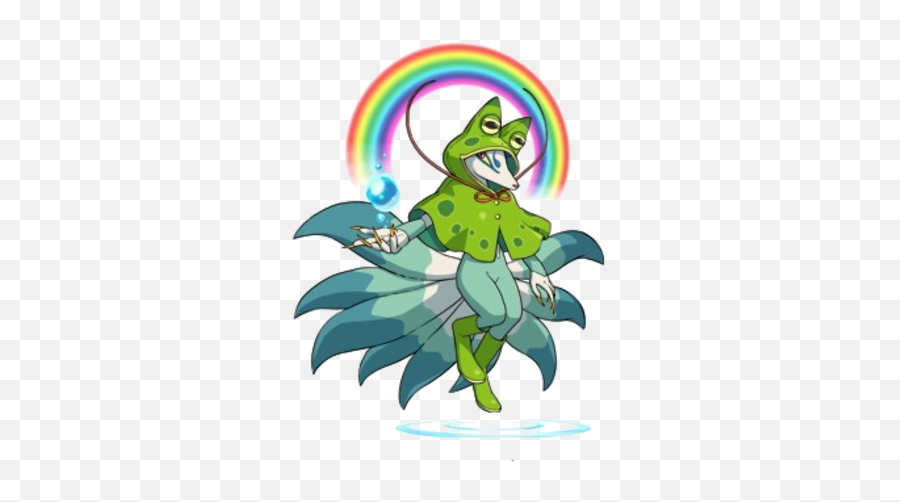 Tsuyu Kyubi Yo - Kai Watch Wiki Fandom Kyubi Yo Kai Watch Png,Tsuyu Icon