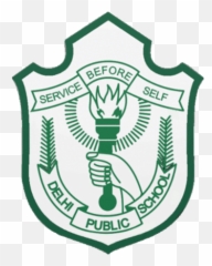 Here - Logo Of Dps School png