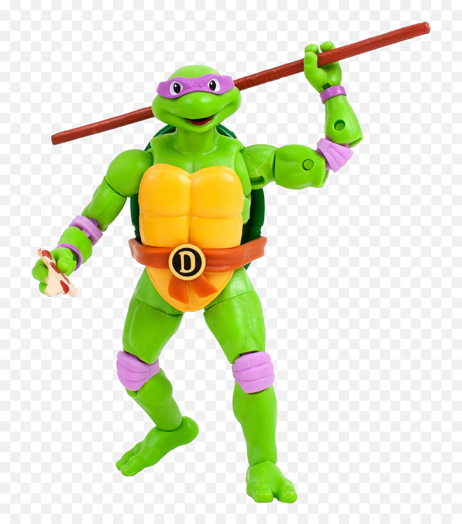Teenage Mutant Ninja Turtles Bst Axn Action Figure Donatello - Ninja Turtle Action Figure Png,Ninja Turtle Icon