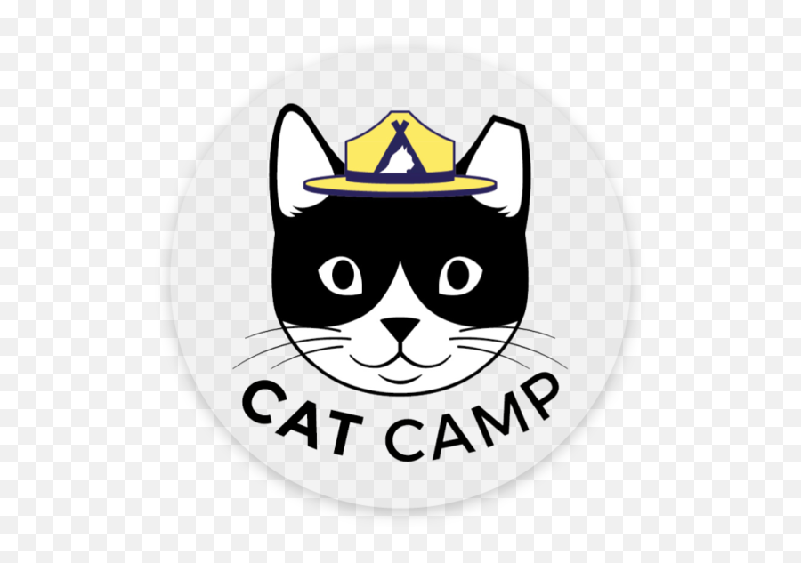 Jackson Galaxyu0027s Cat Camp - Cat Cafe Logos Irl Png,Calm Icon For Cats