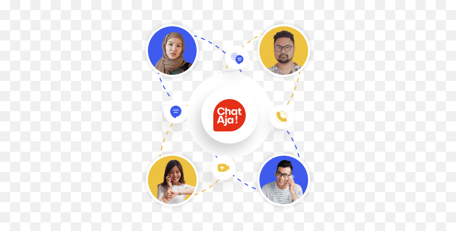 Chataja Aplikasi Karya Anak Bangsa - For Adult Png,Cara Ganti Icon Aplikasi Android