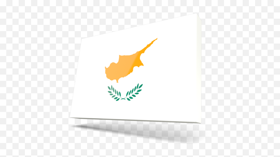 Thin Rectangular Icon Illustration Of Flag Cyprus - Cyprus Png,Cyprus Icon