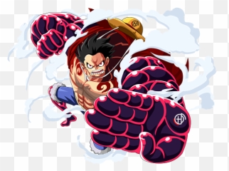 Luffy Puzzle For Sale By Myname Evie - Gear 4 png