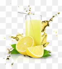 Transparent Lemonade - Transparent Lemon Juice Png,Lemonade Transparent
