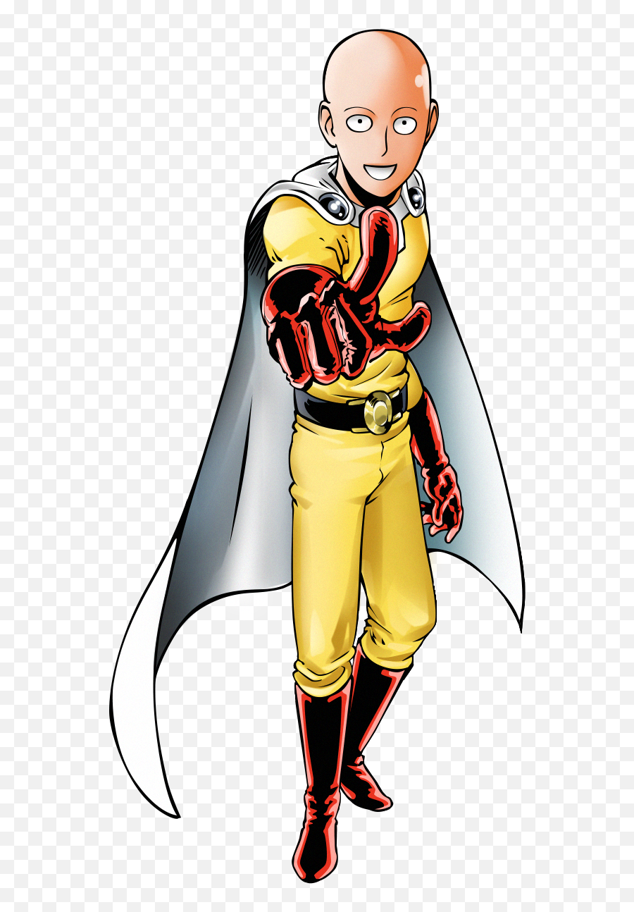 Hd Saitama Transparent Png Image - One Punch Man Transparent,Saitama Transparent