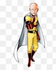 Hd Saitama Transparent Png Image - One Punch Man Transparent,Saitama Transparent