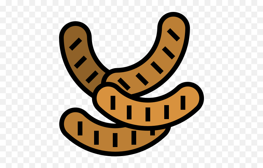 Sausage - Free Food Icons Language Png,Sausage Icon