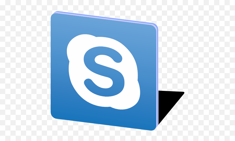 Media Share Skype Social Icon - Free Social Png,Social Networks Icon