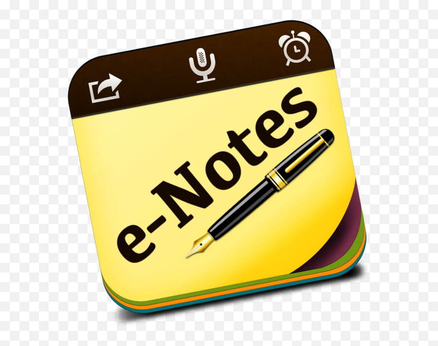 Enotes - Language Png,Post It Notes Icon