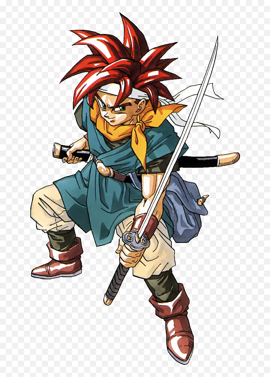 Download Free Chrono Trigger Transparent Image Icon Favicon - Chrono Trigger Crono Png,Trigger Icon