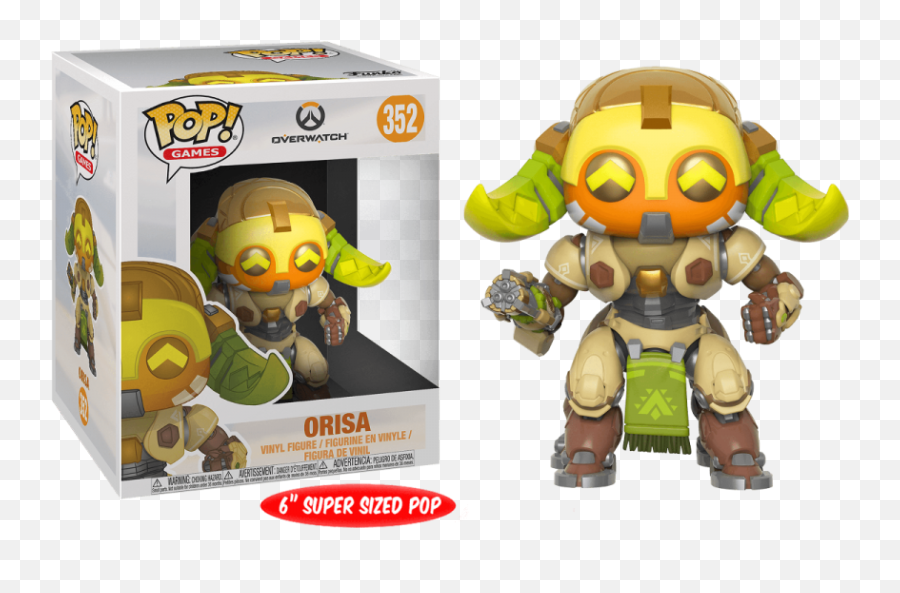 Funko Vinyl Orisa - Pop Vinyl Png,Orisa Transparent