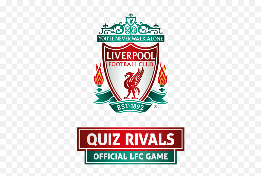 Liverpool Fc Quiz Rivals Official - Transparent Logos Liverpool Fc Png,Liverpool Fc Logo Png