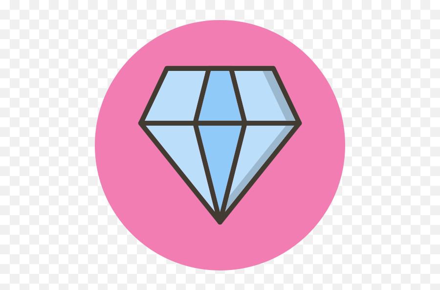 Diamond Icon Shine Stone Jewel Gem - Diamond Crystal Icon Png,Stone Icon