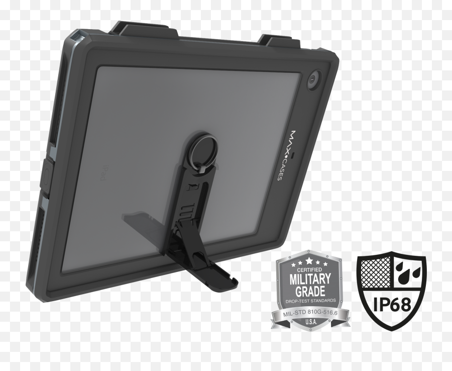 Maxcases Shield Extreme - H Waterproof Case For Ipad 78 Portable Png,Remove Shield From Icon Windows 10