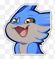 Blu Dragoon Furrybludragoon Twitter - Fictional Character png