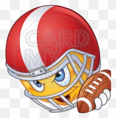 Card My Yard Georgetown Greetings For Any Occasion - Emoji De Futbol Americano png