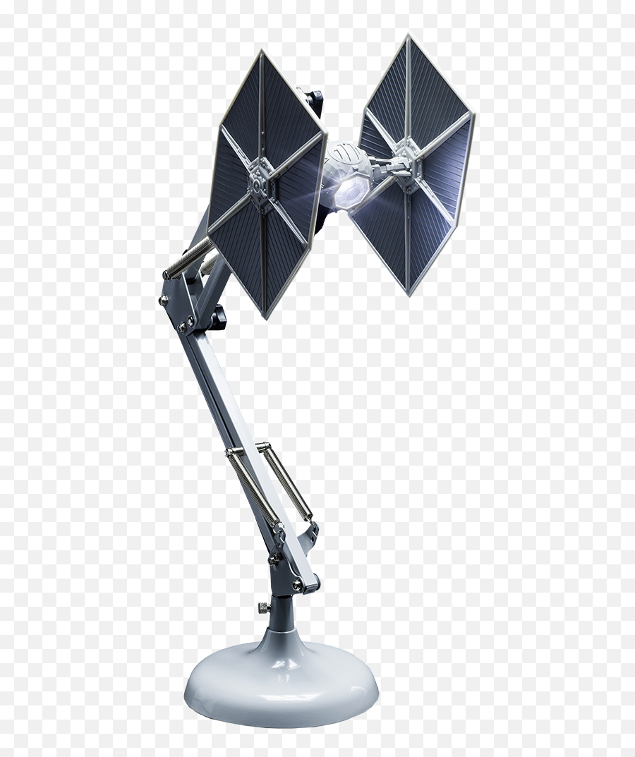 Tie Fighter Posable Desk Light By Paladone - Tie Fighter Lamp Png,Star Wars Desktop Icon