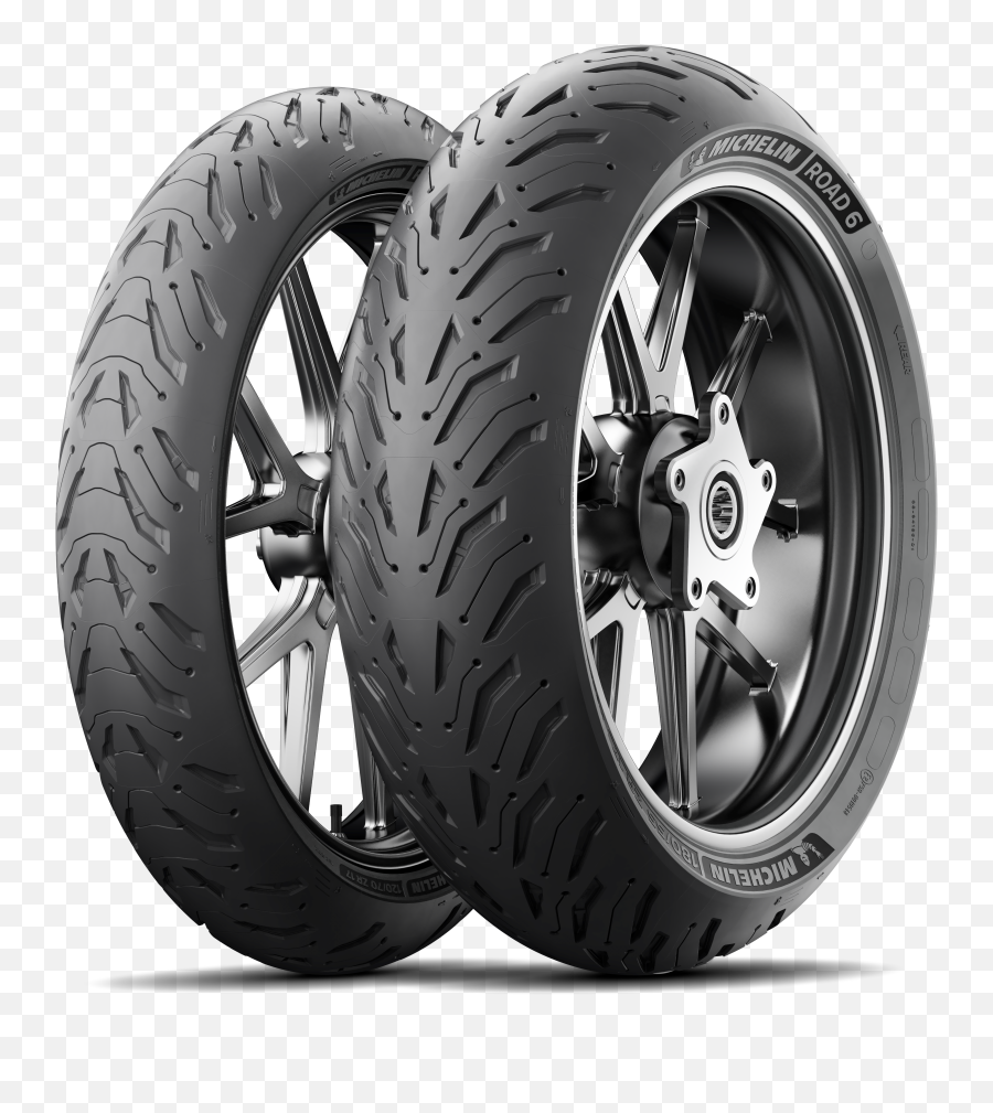 Michelin Road 6 Motorcycle Sport Touring Tire - Michelin Pilot Road 6 Png,Icon Six Speed Wheels