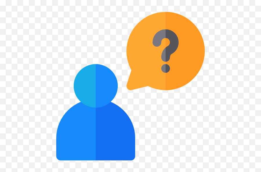 Question - Free Social Icons Dot Png,Question Person Icon