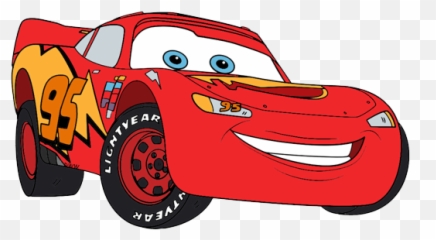 Cars Clipart Lightning Mcqueen - Disney png