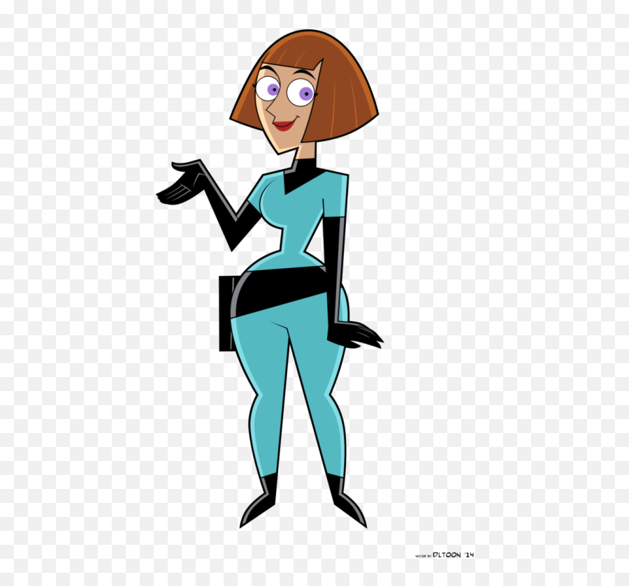 Danny Phantom Maddie Fenton - Danny Phantom Maddie Fenton Png,Danny Phantom Png