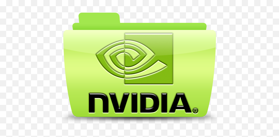 Nvidia Folder File Free Icon Of - Icones Nvidia Png,Nvidia Png