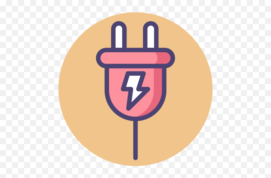 Power Plug - Clip Art Png,Power Symbol Png