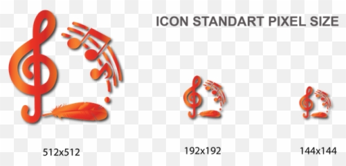 A New Iconlogo Design For Frescobaldi Music Text Editor - Language png