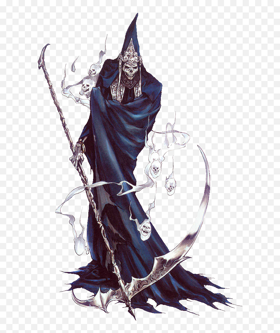 Death Castlevania Wiki Fandom - Castlevania Bloodlines Png,Abaddon Isaac Icon
