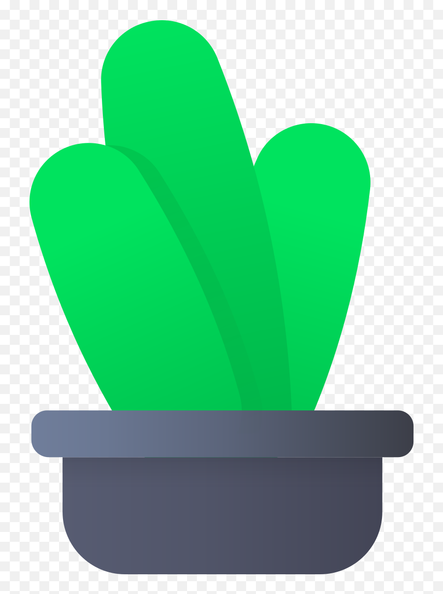 Plant Illustration In Png Svg - Clip Art,Plant Pot Icon