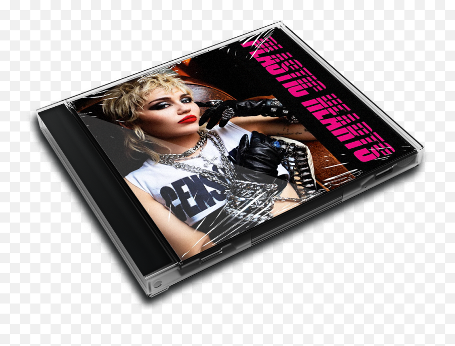 Miley Cyrus - Plastic Hearts Theaudiodbcom James Blunt Once Upon A Mind Cover Back Png,Cyrus Icon