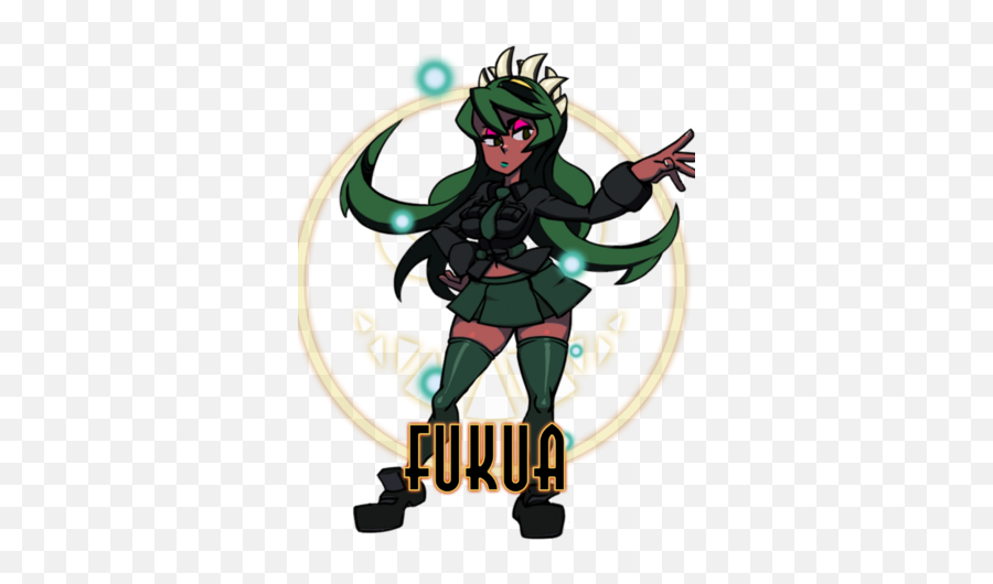 Fukua Skullgirlsmobile Wiki Fandom Png Skullgirls Icon