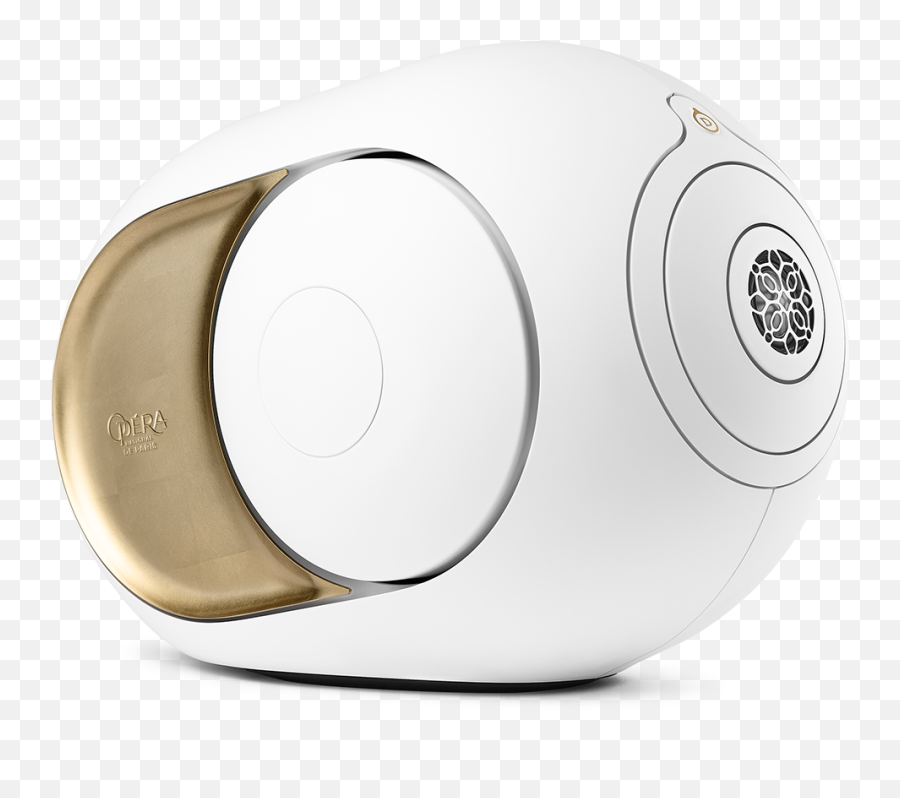 Devialet Phantom I 108db Opéra De Paris Premium Wireless Speaker - Gold Leaf Png,Klipsch Icon Vf36