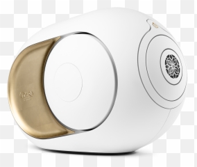 Devialet Phantom I 108db Opéra De Paris Premium Wireless Speaker - Gold Leaf png