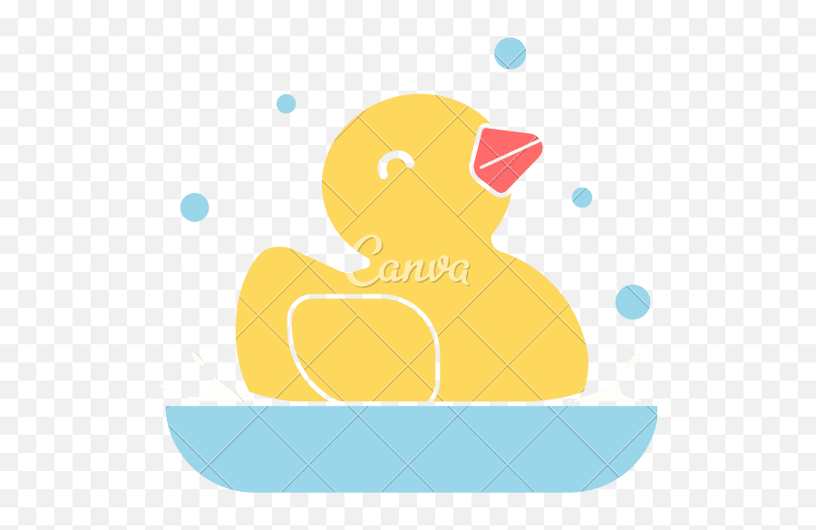 Rubber Duck Icon - Canva Png,Rubber Ducky Icon