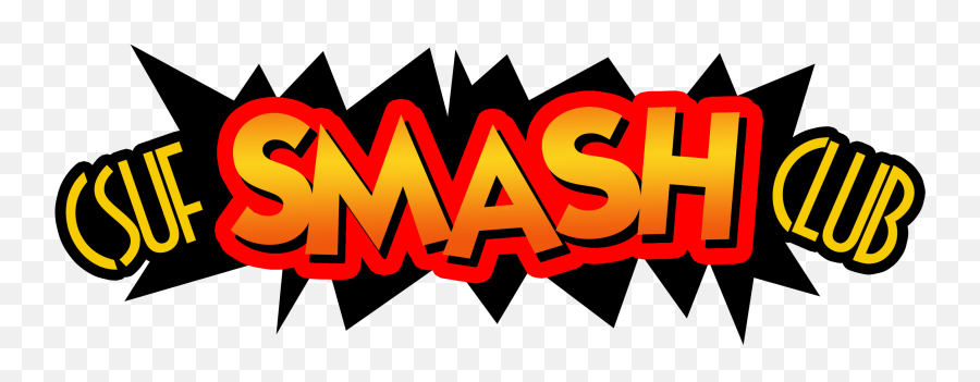 Csuf Smash Logo - Super Smash Bros 64 Logo Png,Smash Logo Png