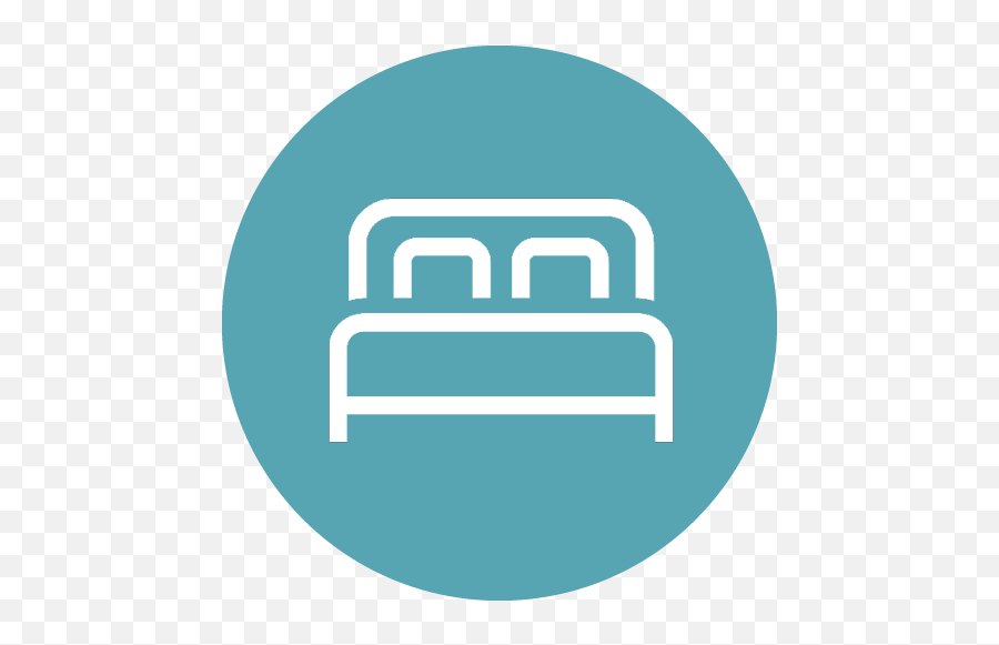 Aberdeen - City Lodgers Png,Round Bed Icon