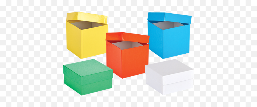 Cryo Boxes Cardboard - Karton Boxen Png,Transparent Box