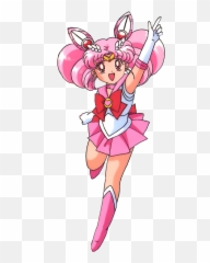 Chibiusa Tsukino Sailor Chibi Moon - Sailor Chibiusa Png,Anime Chibi Png