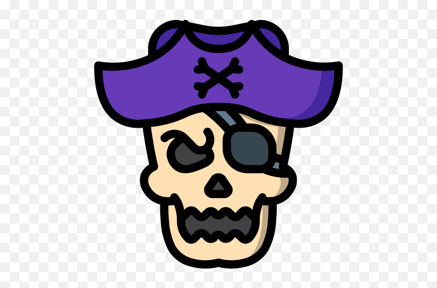 Pirate - Free Halloween Icons Png,Icon Skull Helmet