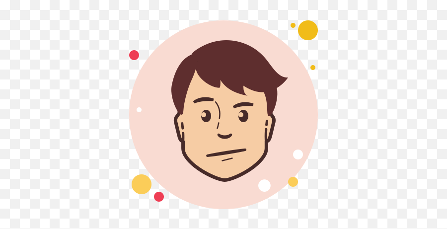Concerned Face Icon In Circle Bubbles Style Png Pokemon Pink
