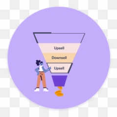 One Click Upsell U0026 Downsell Offers To Increase Sales Wpfunnels Png