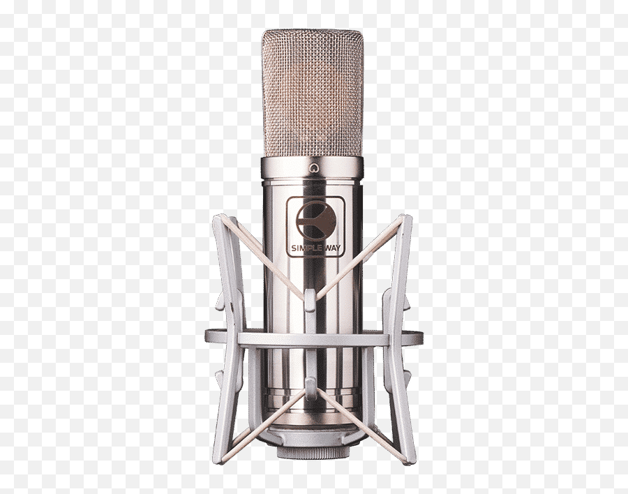 Condenser Microphone Micone Simpleway Audio - Simple Way Microphone Png,Microfono Png