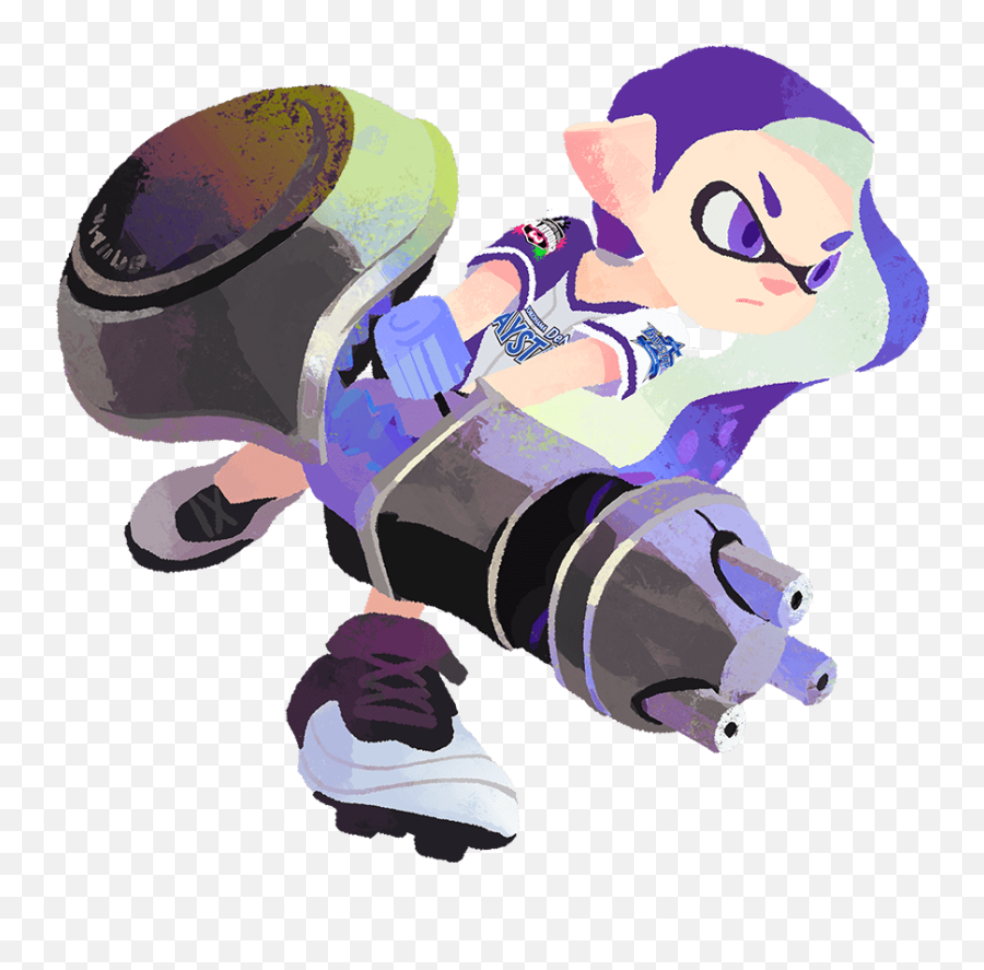 Splatoon 2 U2013 Page 8 Japanese Nintendo - Cartoon Png,Splatoon 2 Png