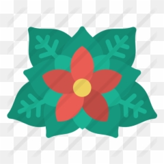 Poinsettia - Clip Art Png,Poinsettia Png