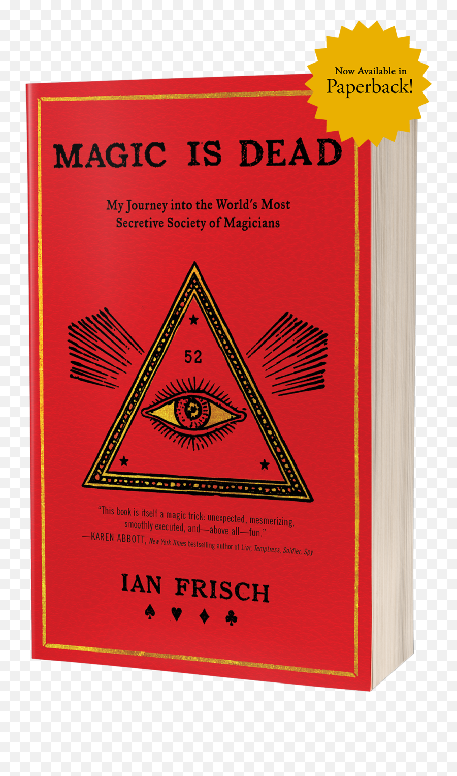 Magic Is Dead - Book Cover Png,Magic Book Png