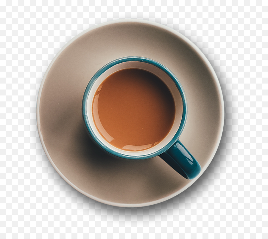 Coffee Top View Transparent Png - Coffee Cup Top View Png,Top Png