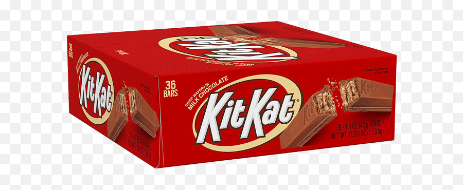 Kit Kat Chocolate Candy Bars 36 Ct - 15 Oz U2022 Fast Shipping U2022 Low Price Kit Kat 36 Pack Png,Kitkat Png