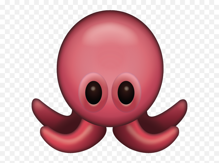 Octopus Emoji Free Download Ios Emojis - Octopus Emoji Png,Ios Emoji Png